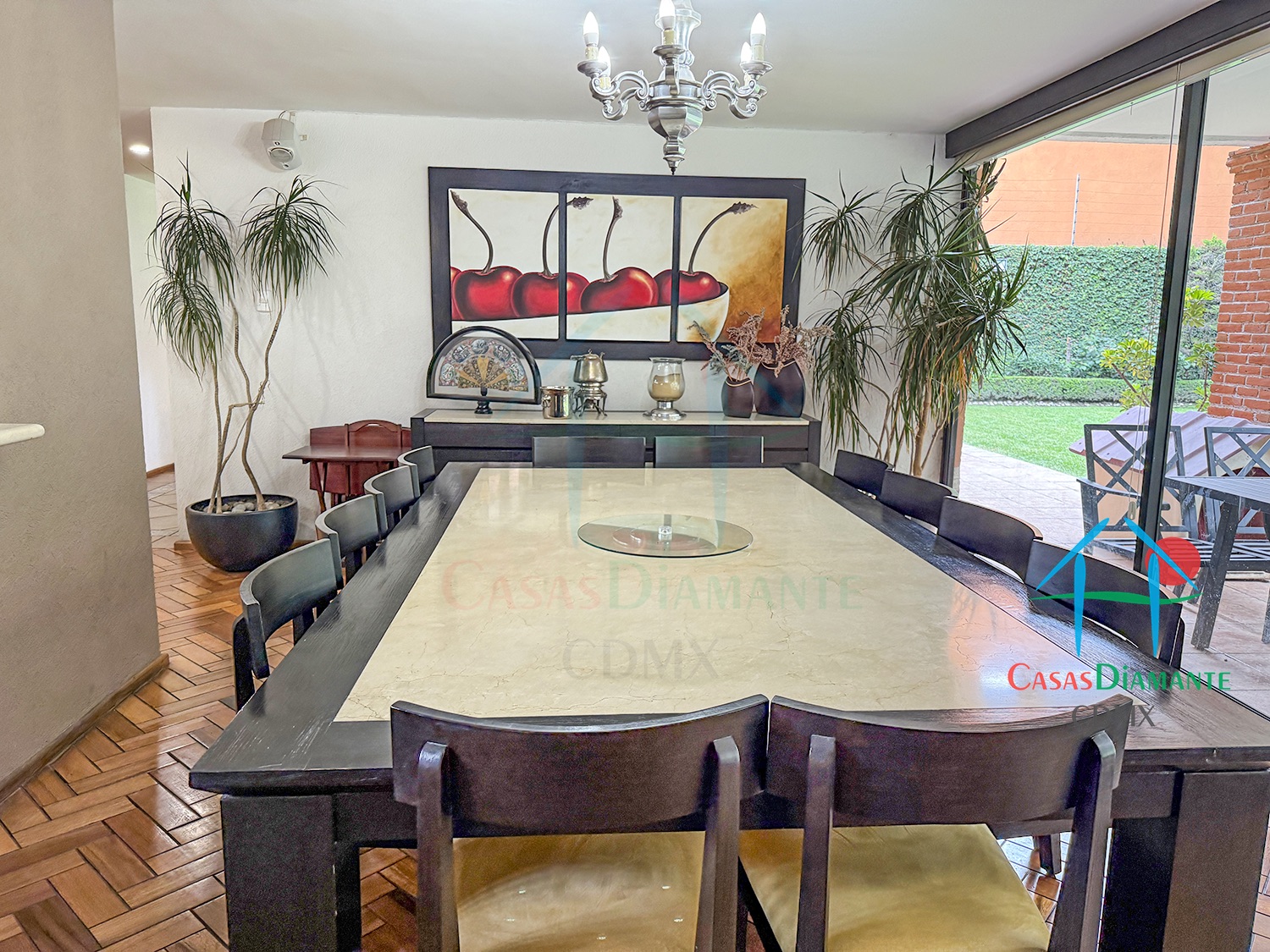 Jardines del Pedregal Casa Alan ACJ - Comedor 3 Jardines del Pedregal Casa Alan ACJ - Comedor 3